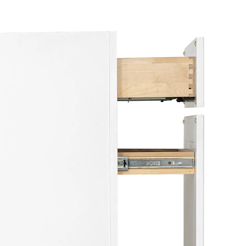 RELIABILT Fairplay 30-in W x 34.5-in H x 24-in D White 2-Drawers Base Ready To Assemble Plywood Cabinet (Recessed Panel Style), photo 18 of 20