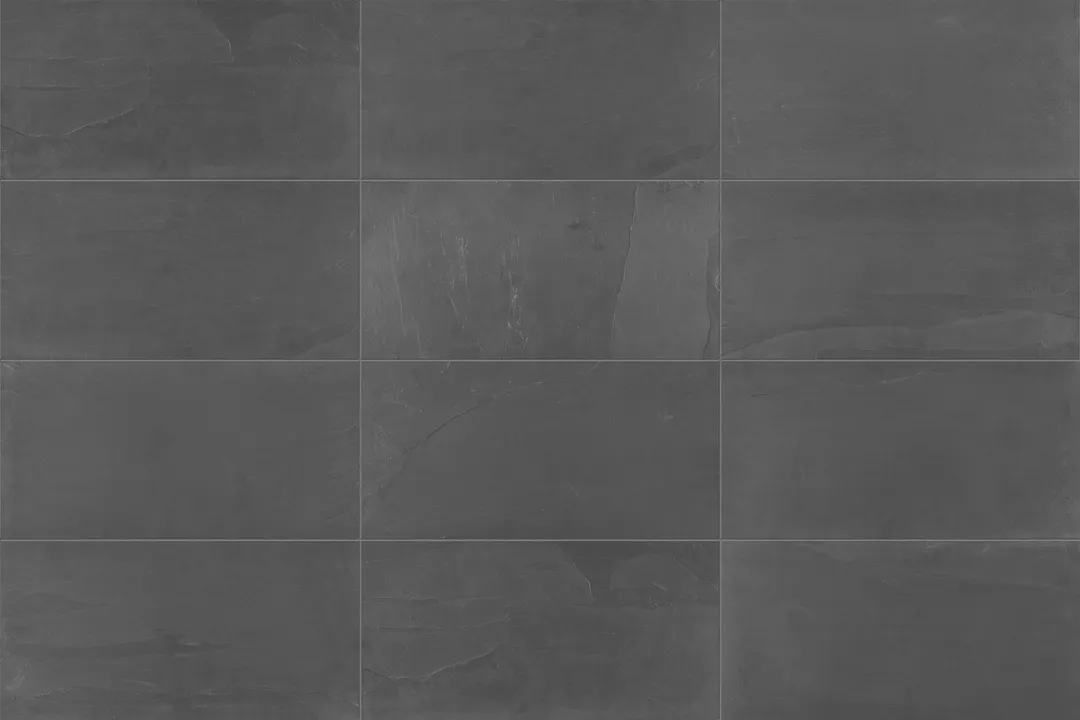 Satori Midnight Fog 12-in x 24-in Matte Natural Stone Look Floor and Wall Tile (1.93-sq. ft/ Piece), photo 5 of 10