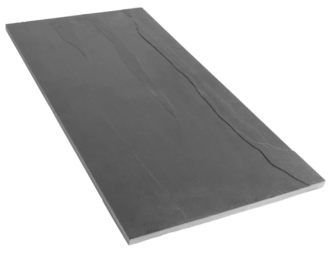 Satori Midnight Fog 12-in x 24-in Matte Natural Stone Look Floor and Wall Tile (1.93-sq. ft/ Piece), photo 7 of 10