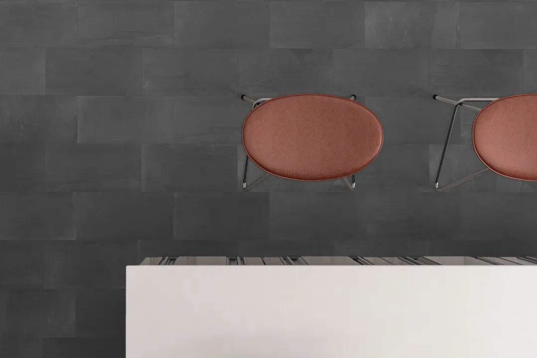 Satori Midnight Fog 12-in x 24-in Matte Natural Stone Look Floor and Wall Tile (1.93-sq. ft/ Piece), photo 4 of 10