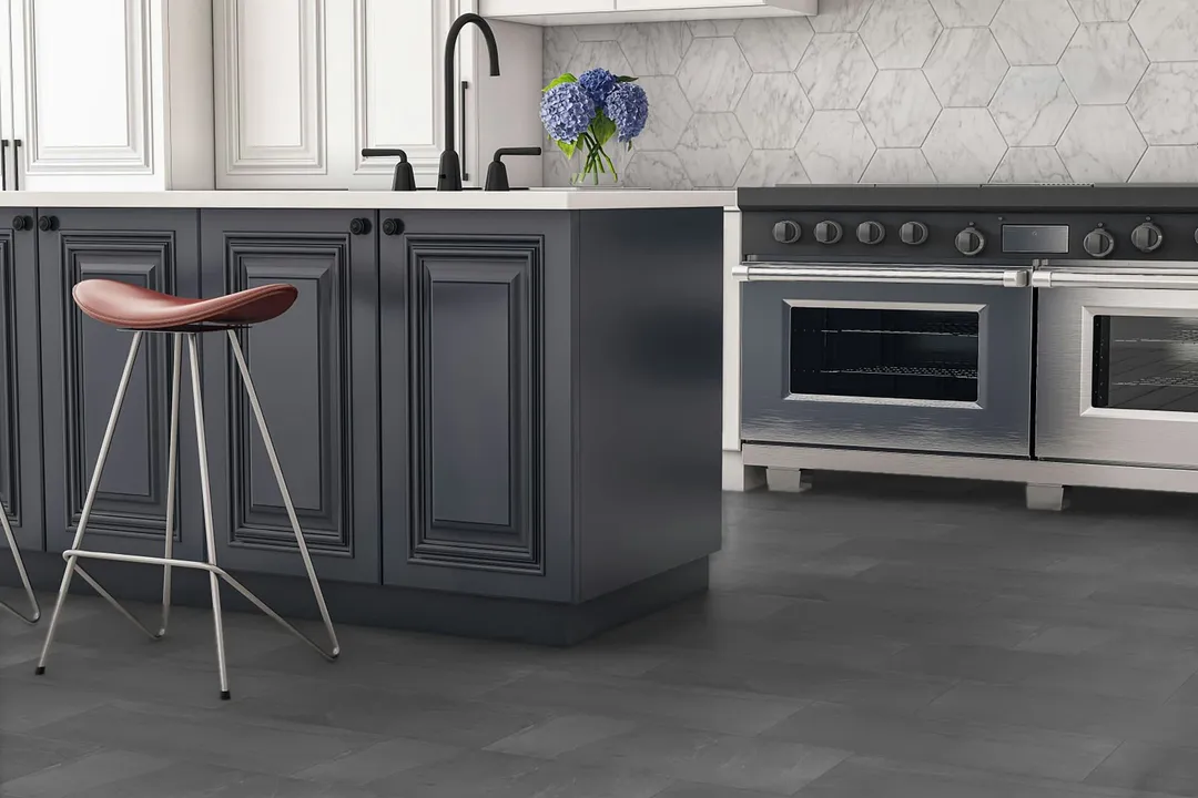 Satori Midnight Fog 12-in x 24-in Matte Natural Stone Look Floor and Wall Tile (1.93-sq. ft/ Piece), photo 2 of 10