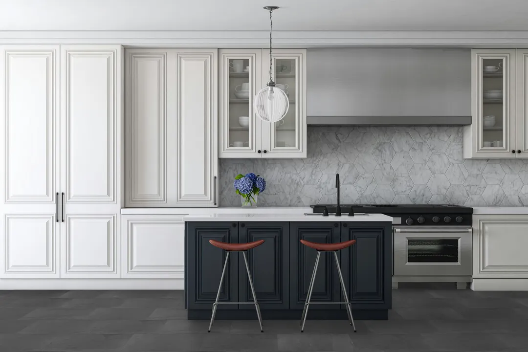 Satori Midnight Fog 12-in x 24-in Matte Natural Stone Look Floor and Wall Tile (1.93-sq. ft/ Piece), photo 3 of 10