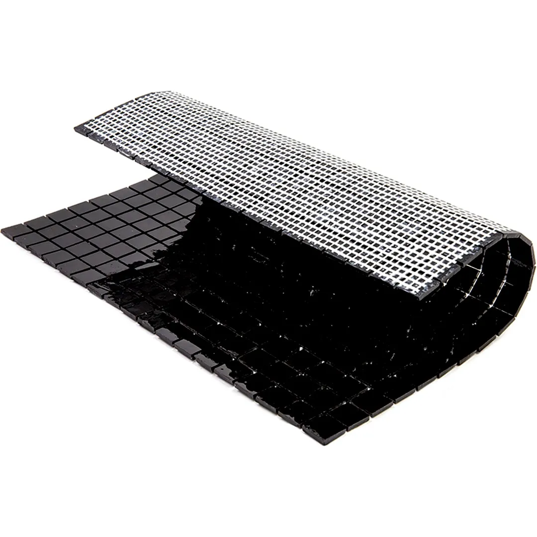 Apollo Tile Skosh Black 11-1/2-in x 11-1/2-in Glossy Glass Uniform Squares Floor and Wall Tile (18.69-sq. ft/ Carton), photo 4 of 8
