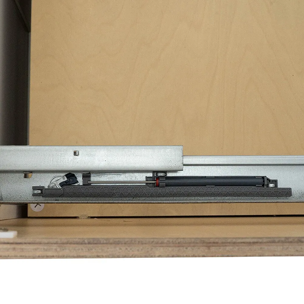 RELIABILT Fairplay 36-in W x 34.5-in H x 24-in D White 1-Drawer Base Ready To Assemble Plywood Cabinet (Recessed Panel Shaker Door Style), photo 20 of 20