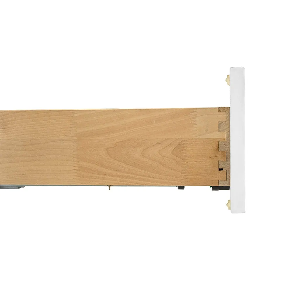 RELIABILT Fairplay 36-in W x 34.5-in H x 24-in D White 1-Drawer Base Ready To Assemble Plywood Cabinet (Recessed Panel Shaker Door Style), photo 10 of 20