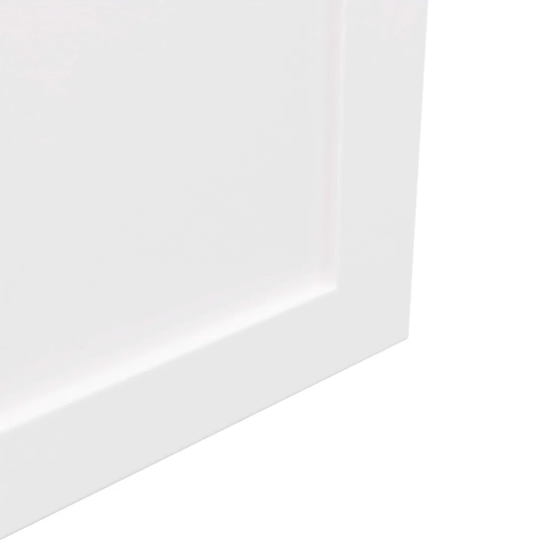RELIABILT Fairplay 30-in W x 12-in H x 12-in D White Wall Ready To Assemble Plywood Cabinet (Recessed Panel Shaker Door Style), photo 15 of 17