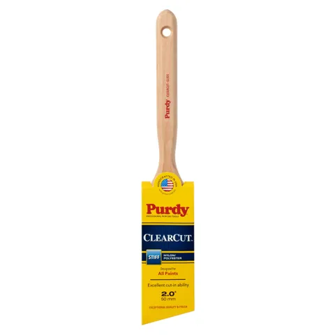 Clearcut Dale 2-in Angled Paint Brush
