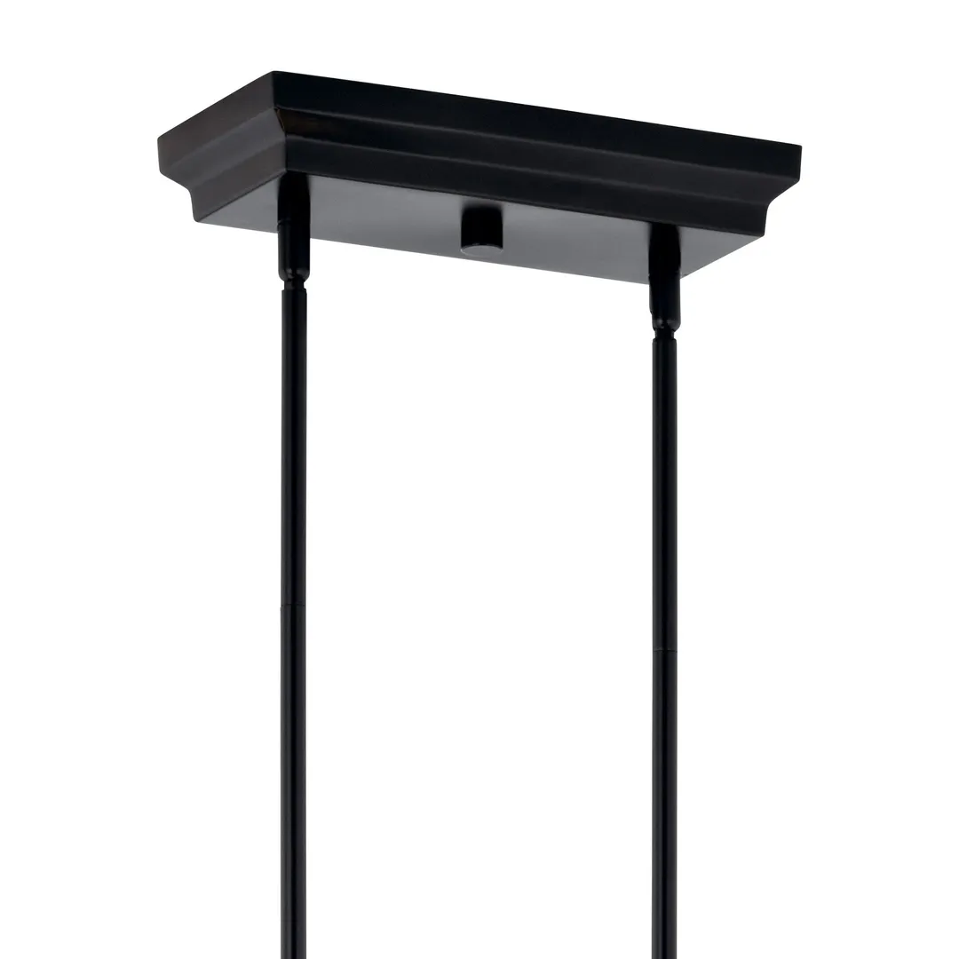 Kichler Sycara 14-Light Black Modern/Contemporary Led Crystal Chandelier, photo 3 of 8