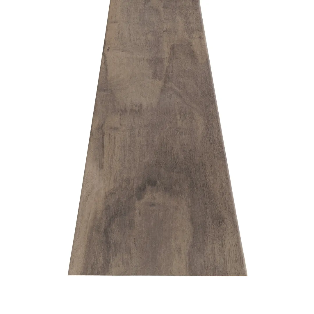 Shaw Downtown Beale Street Brown 8-mil x 6-in W x 48-in L Waterproof Glue Down Luxury Vinyl Plank Flooring (53.63-sq ft/ Carton), photo 8 of 8
