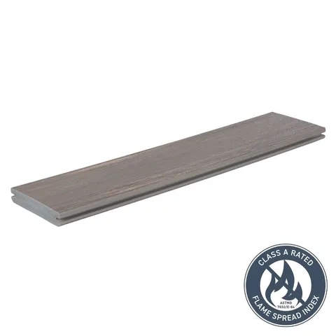 Vintage 12-ft Coastline Grooved Deck Board