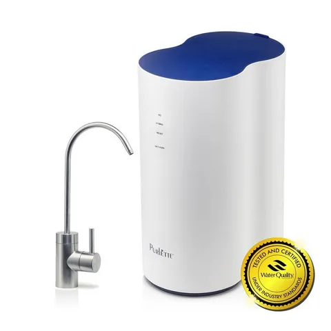 Smart Tech 5-Stage Under Sink Reverse Osmosis Drinking Water Filter System Tankless On-Demand RO Water Filtration