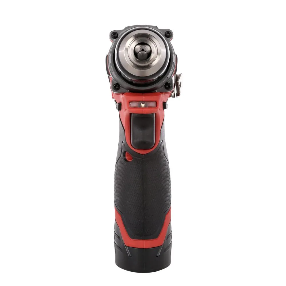M12 FUEL 12-Volt Lithium-Ion Brushless Cordless 1/2 in. Drill Driver Kit W/ 4.0Ah & 2.0Ah Battery & Hard Case, photo 4 of 11