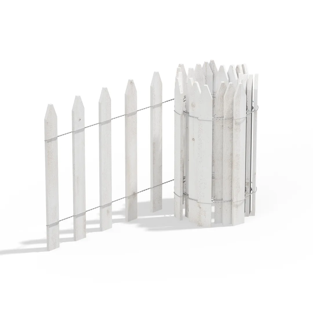 Greenes Fence 8-ft x 1.33-ft 14-Gauge White Cedar Woven Wire Rolled Fencing, photo 2 of 6