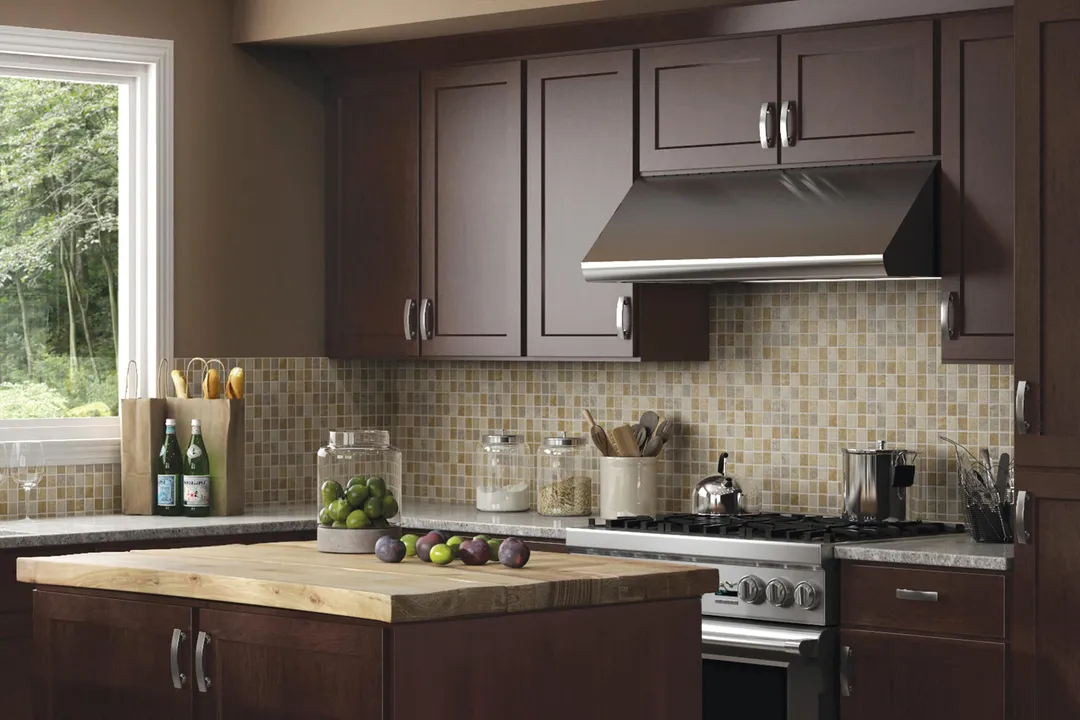 RELIABILT Parkstone 24-in W x 34.5-in H x 24-in D Espresso 1-Drawer Base Fully Assembled Plywood Cabinet (Flat Panel Shaker Style), photo 6 of 7