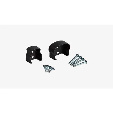 CitySide Matte Black Rail Bracket 2-Pack