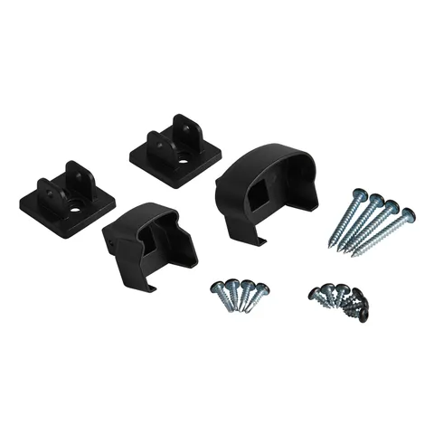 CitySide Black Aluminum Stair Connector
