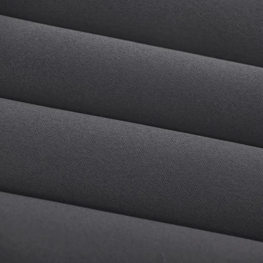 Elegant Home Fashions Sparta 96-in Dove Grey Polyester Blackout Thermal Lined Curtain Panel Pair, photo 10 of 11