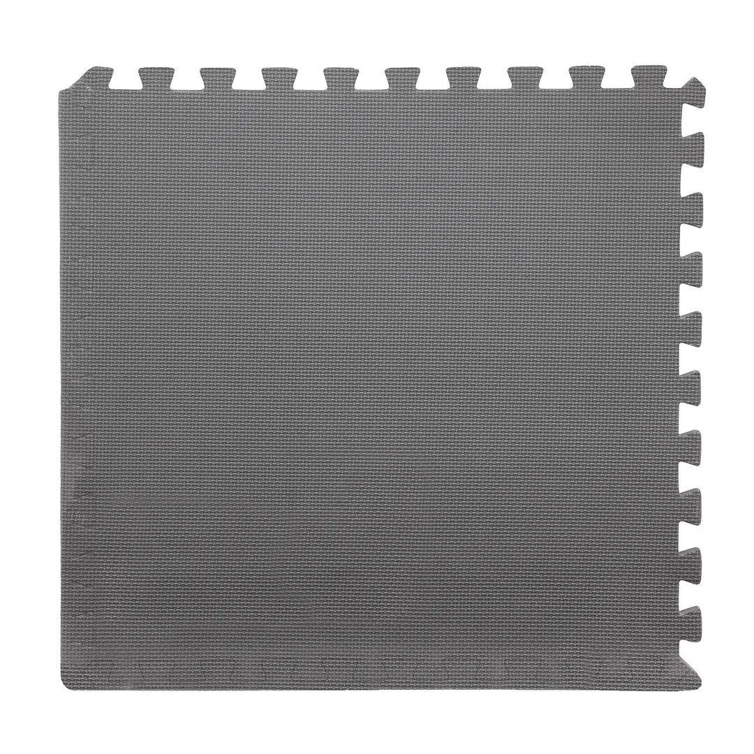 Stalwart 0.5-in W x 24-in L x 0.5-in T Interlocking Foam Gym Floor Tile (72-sq ft) (18-Pack), photo 5 of 8
