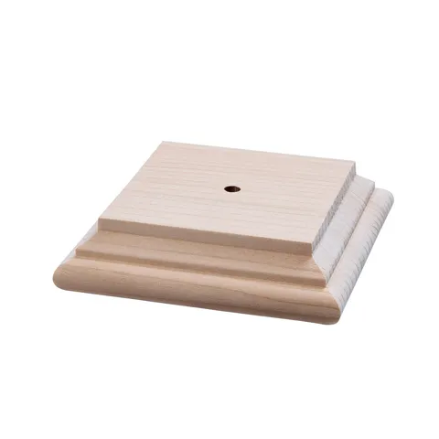 Redwood Deck Post Cap, 4x4