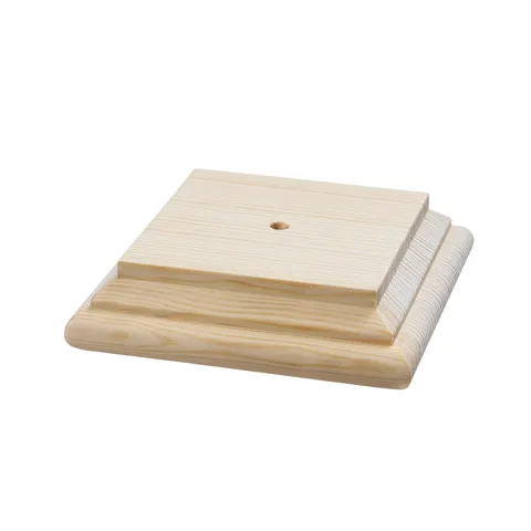 Cedar Deck Post Cap