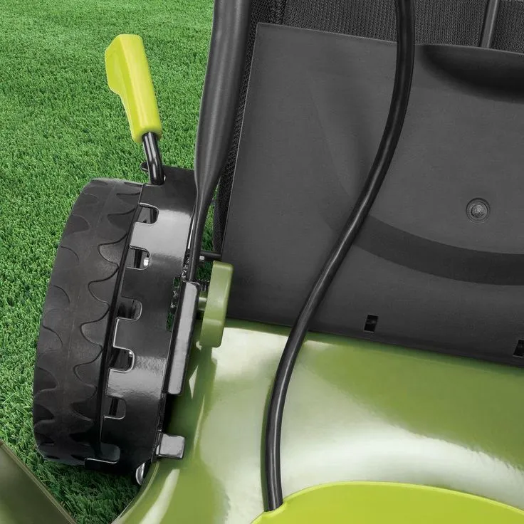 Sun Joe Mow Joe 20 in. 12 Amp Corded Electric Walk Behind Push Lawn Mower, photo 2 of 8