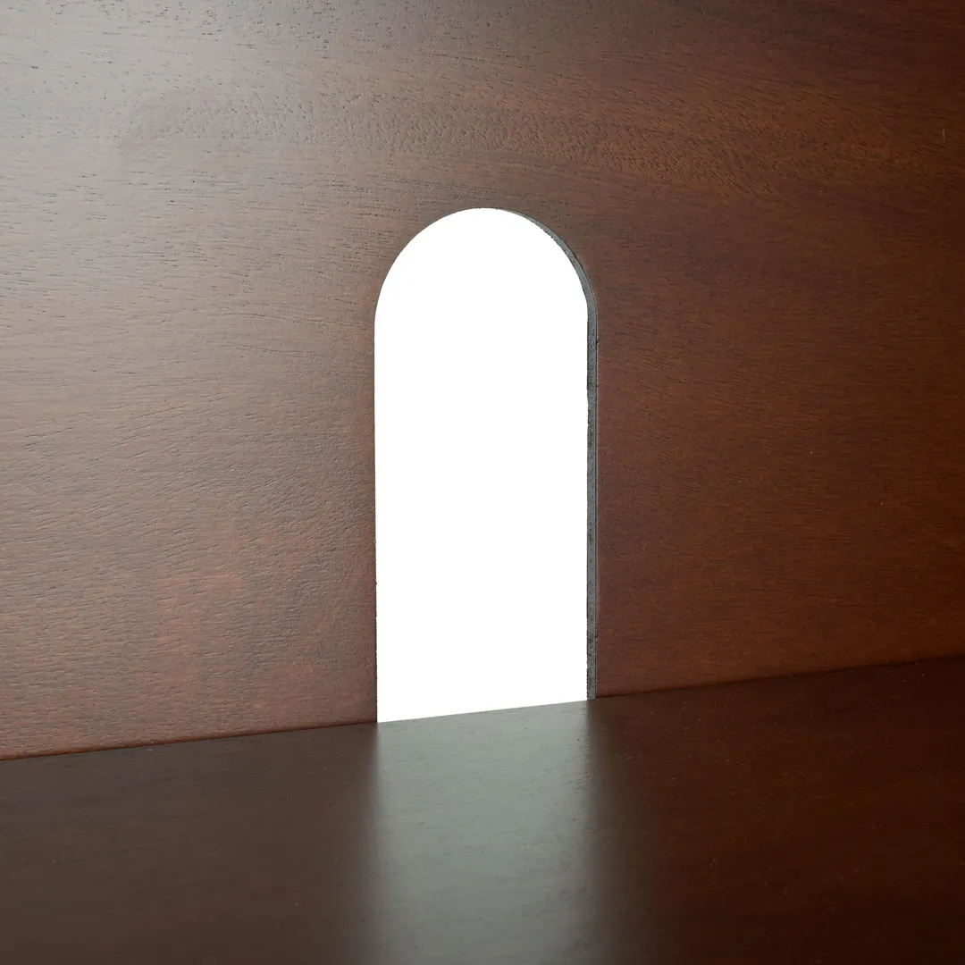 Safavieh Zadie Walnut/Natural Coastal Mdf Media Cabinet, photo 15 of 15