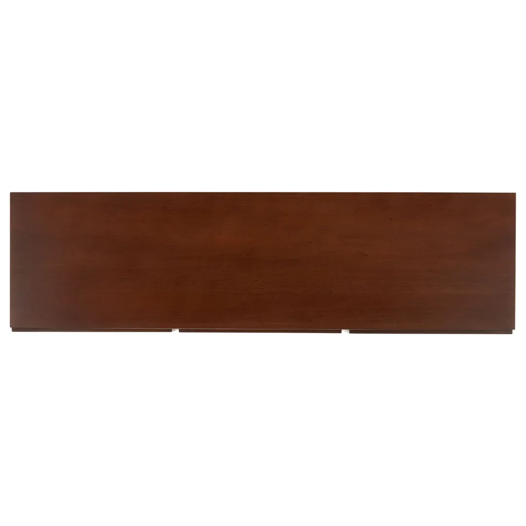 Safavieh Zadie Walnut/Natural Coastal Mdf Media Cabinet, photo 9 of 15