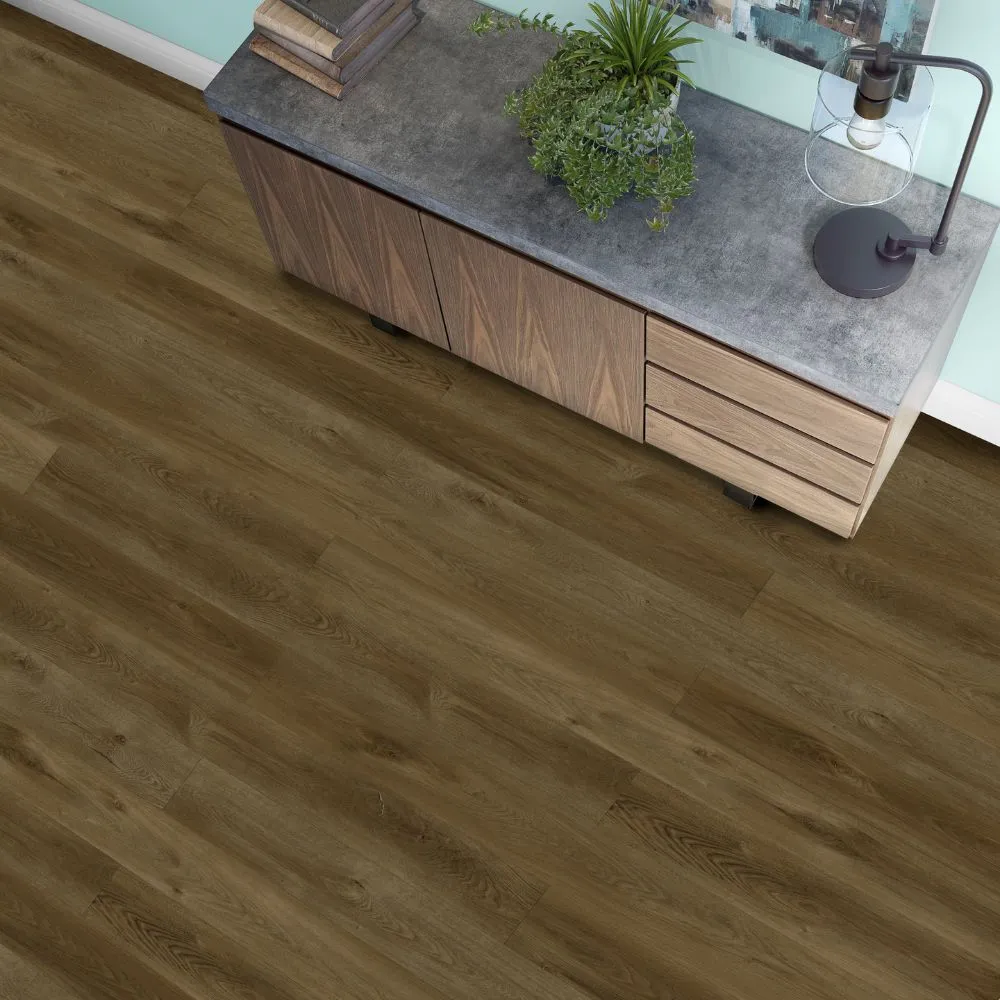 Deco Products HYDROSTOP 20-mil 7.1-in W x 48-in L Waterproof Interlocking Vinyl Plank, photo 15 of 48