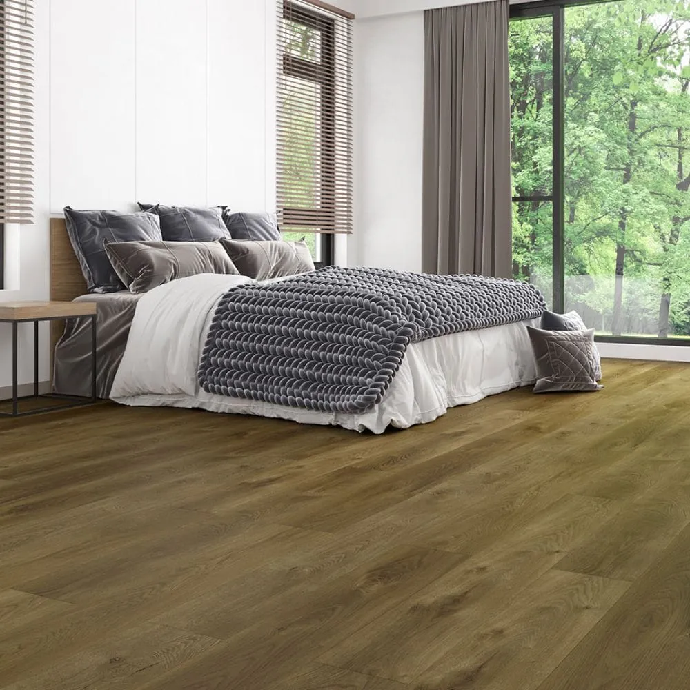 Deco Products HYDROSTOP 20-mil 7.1-in W x 48-in L Waterproof Interlocking Vinyl Plank, photo 14 of 48