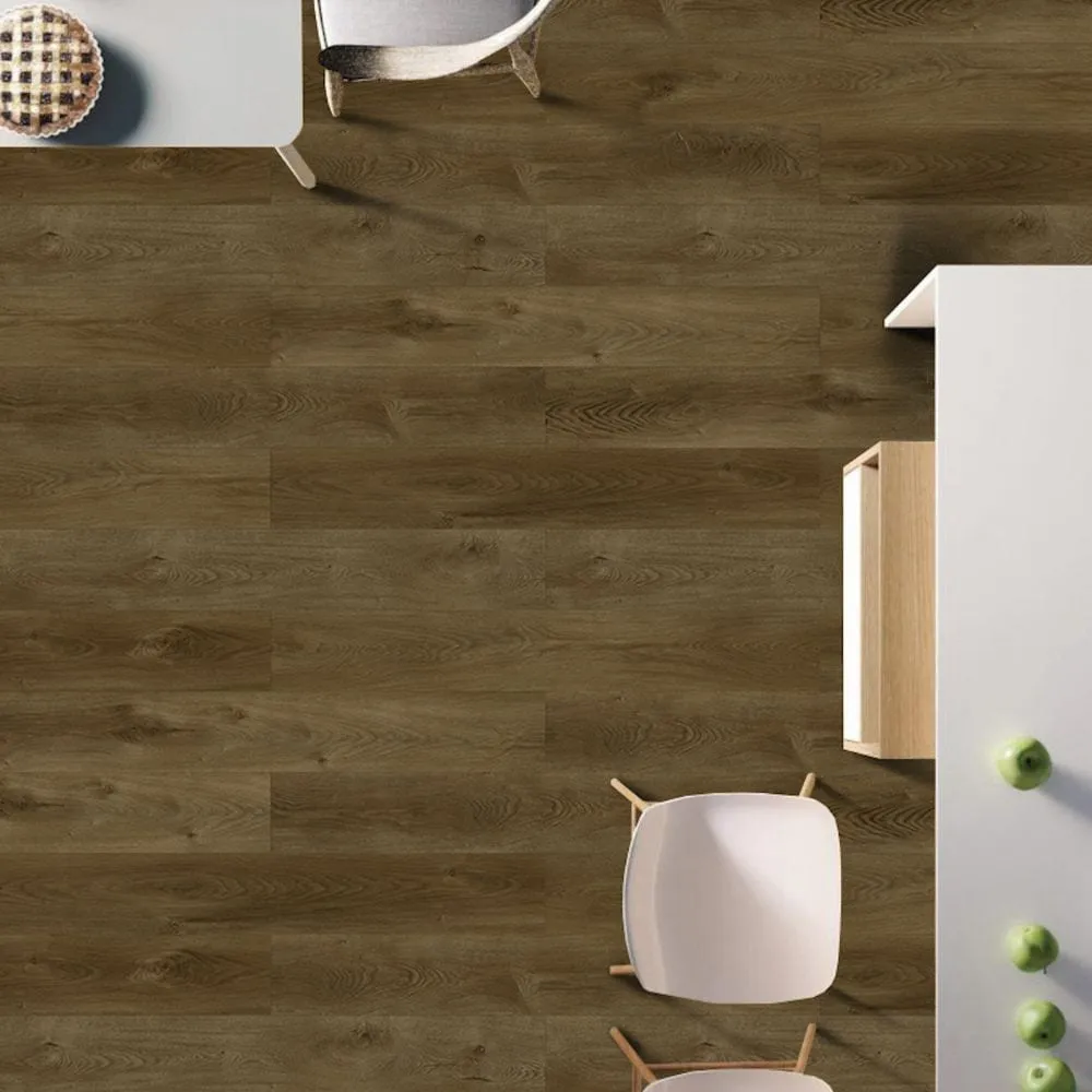 Deco Products HYDROSTOP 20-mil 7.1-in W x 48-in L Waterproof Interlocking Vinyl Plank, photo 16 of 48