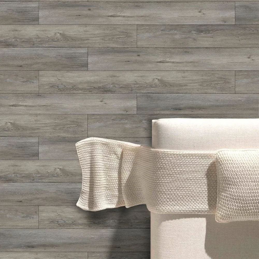 Deco Products HYDROSTOP Oceancrest Bloom 20-mil x 7-in W x 48-in L Waterproof Click Lock Luxury Vinyl Plank Flooring ( 23.63-sq ft Per Carton ), photo 2 of 12