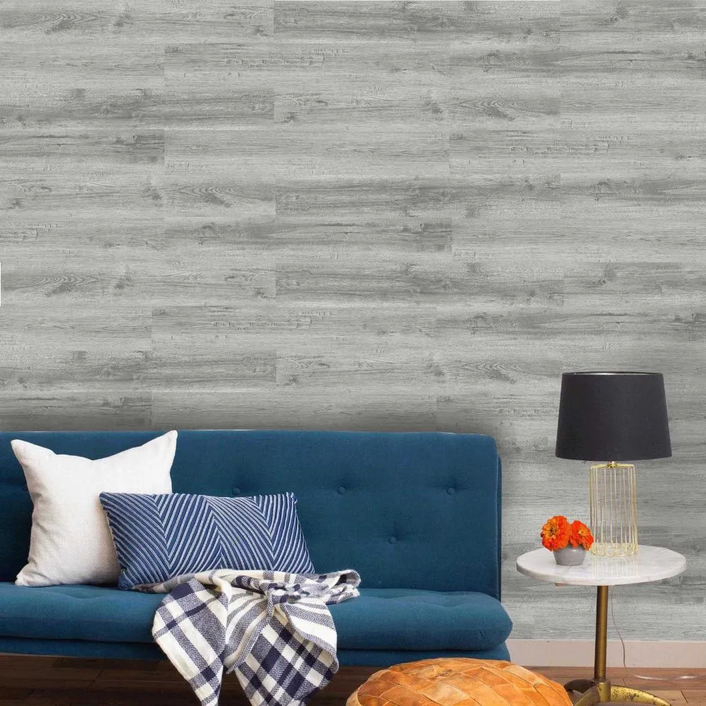 Deco Products HYDROSTOP 20-mil 7.1-in W x 48-in L Waterproof Interlocking Vinyl Plank, photo 35 of 48