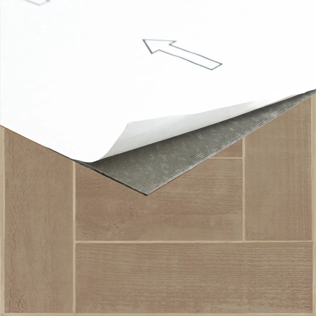 Achim Nexus Saddlewood 12-in x 12-in Peel-and-Stick Vinyl Tile Flooring, 20-sq ft Carton, photo 3 of 8