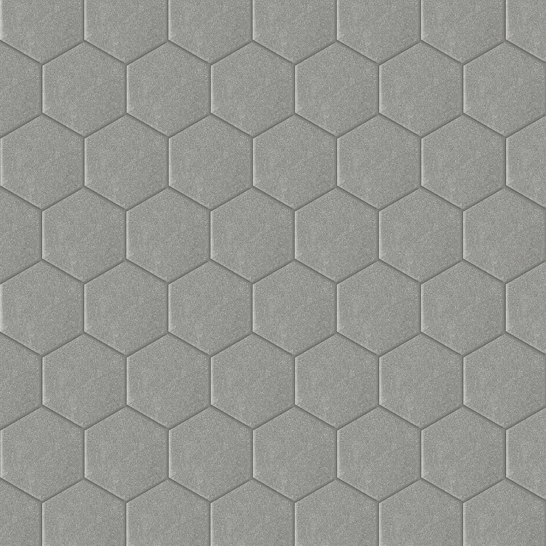 Satori Hudson Shadow 11-in x 12-in Unglazed Porcelain Hexagon Mosaic Floor and Wall Tile (0.93-sq. ft/ Piece), photo 8 of 10