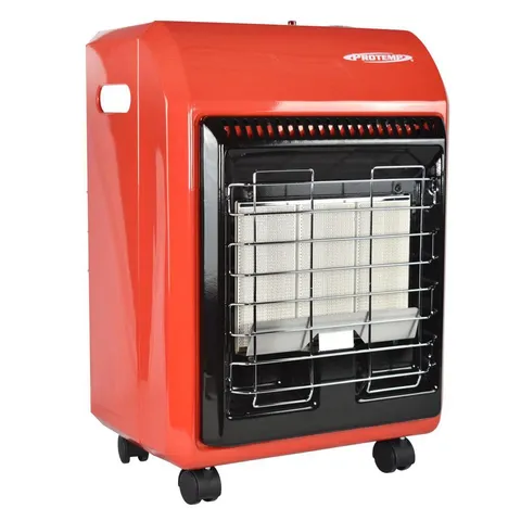 18,000 BTU Radiant Propane Cabinet Space Heater