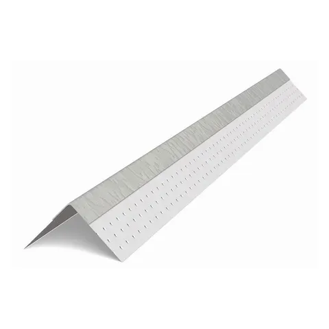 1 in × 10 ft Paper-Faced Inside Corner Bead