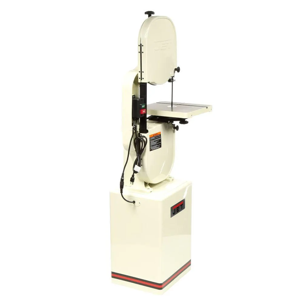 Jet 1 HP 14 in. Woodworking Vertical Band Saw with Closed Stand, 115/230-Volt, JWBS-14CS, photo 4 of 10