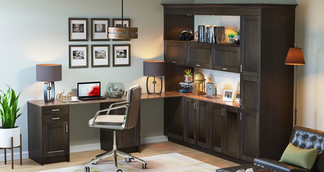 Hugo&Borg Montclaire 39-in W x 34.5-in H x 25-in D Wood Blind Corner Base Fully Assembled Cabinet (Recessed Panel Shaker Style), photo 10 of 11