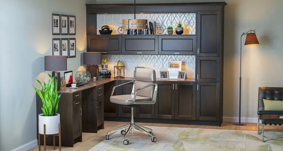 Hugo&Borg Montclaire 39-in W x 34.5-in H x 25-in D Wood Blind Corner Base Fully Assembled Cabinet (Recessed Panel Shaker Style), photo 9 of 11