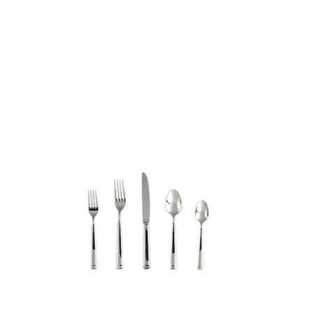 SS Bistro 20-Piece Flatware Set, Boxed (Service for 4)