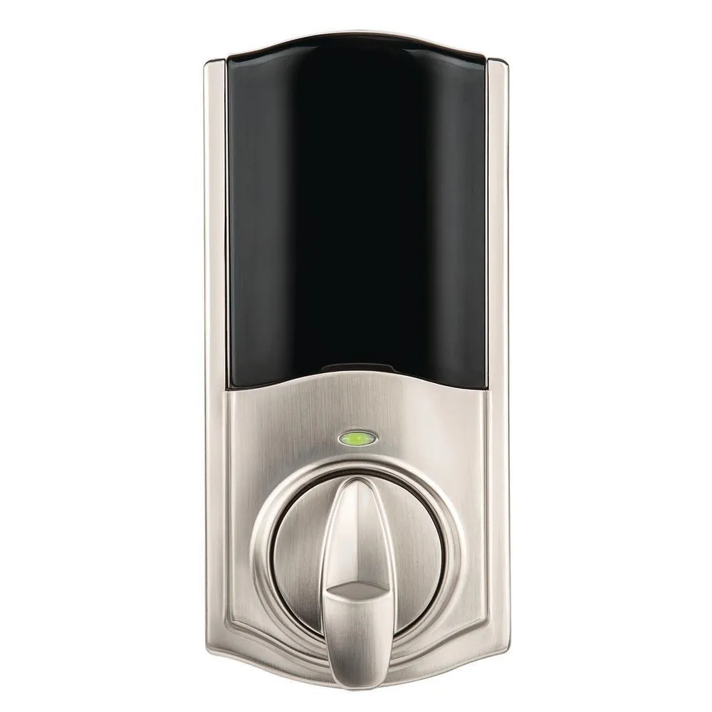 Kwikset Kevo Convert Smart Lock Satin Nickel Conversion Kit Featuring Bluetooth Technology, photo 2 of 6