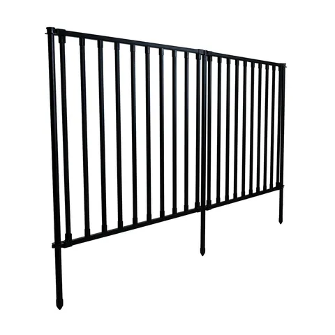 Zippity Zurich No Dig Garden Fence Panel