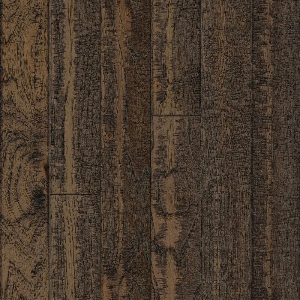 Bruce Barnwood Living Wyoming 0.5-in T x 2 W x 78-in L Wood T-moulding, photo 2 of 5