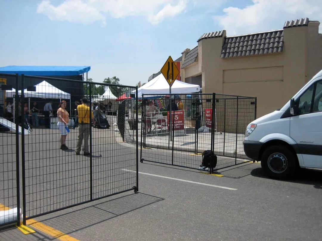 Perimeter Patrol 2-in Black Metal Gate Wheel For Metal Fence, photo 4 of 4
