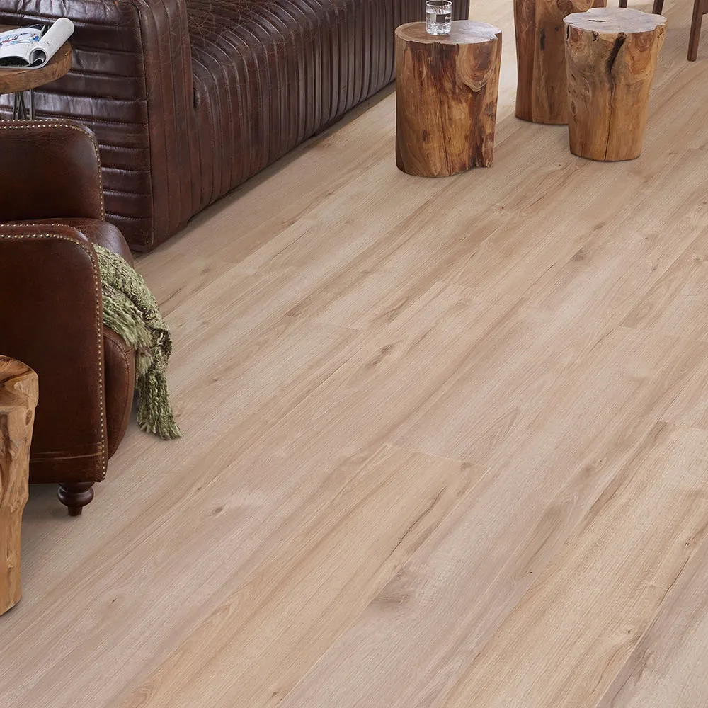 Pergo DuraCraft Lavinia Oak XL Brown Wood Look 22-mil Waterproof Vinyl Plank, photo 10 of 10