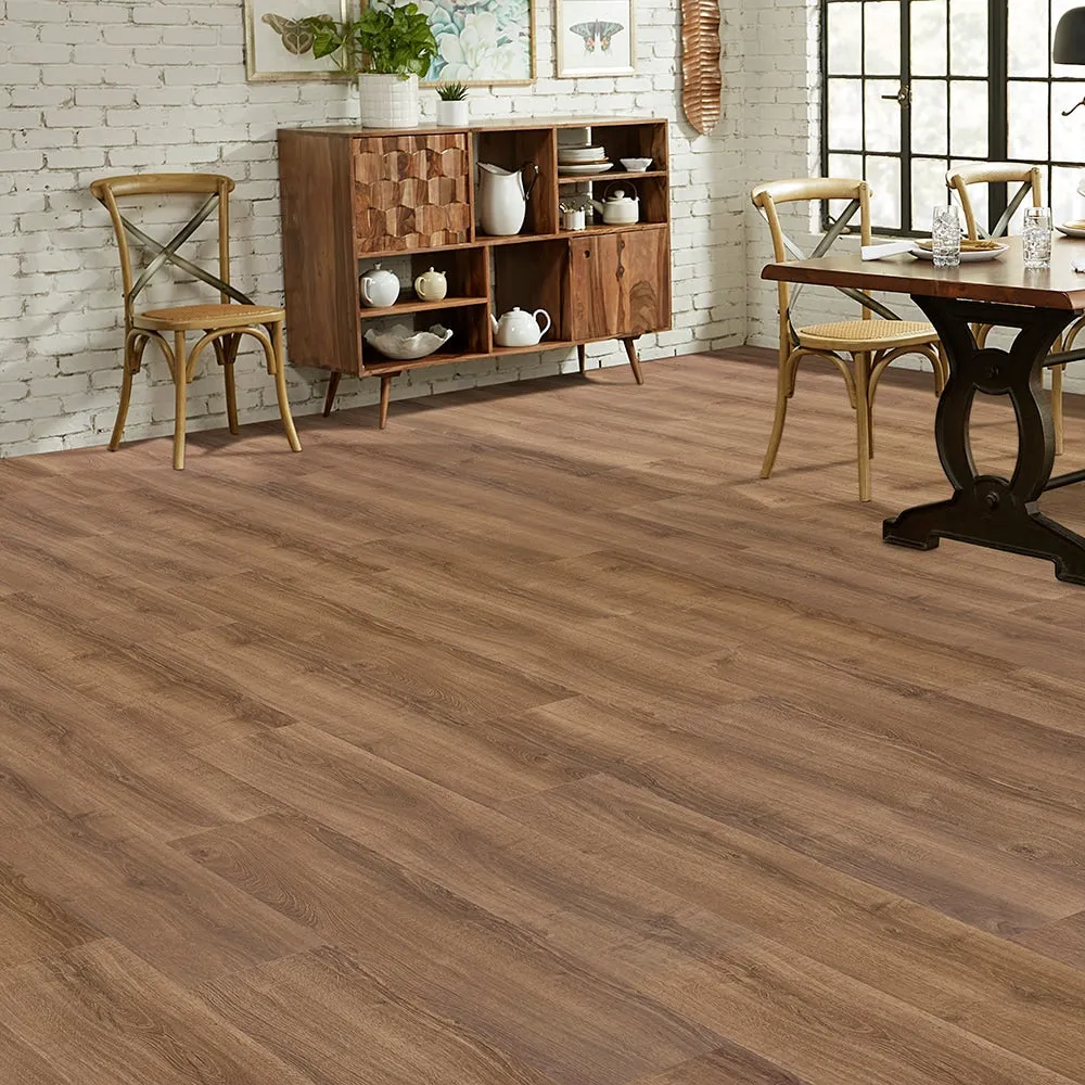 Pergo DuraCraft Seville Oak 59" Waterproof Vinyl Plank Flooring 23.39 sq ft/Carton, photo 9 of 11