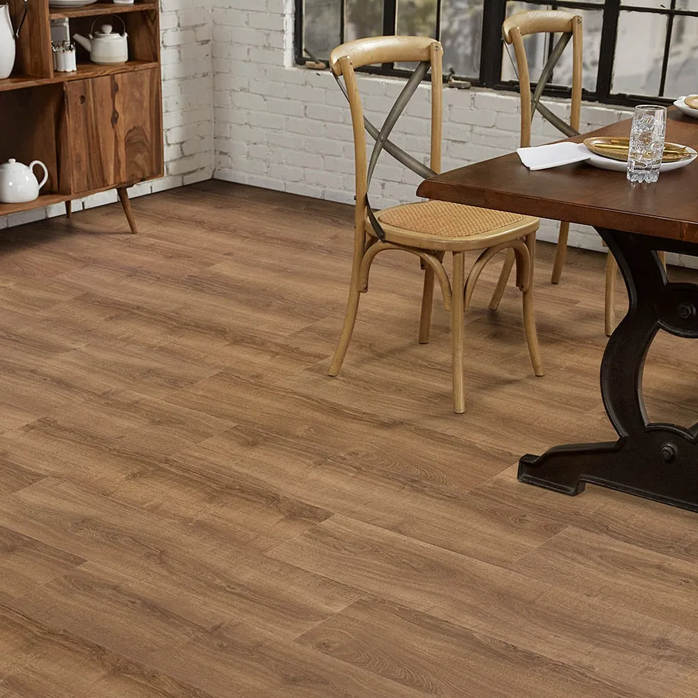Pergo DuraCraft Seville Oak 59" Waterproof Vinyl Plank Flooring 23.39 sq ft/Carton, photo 11 of 11
