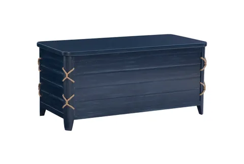 Blue Cedar Chest