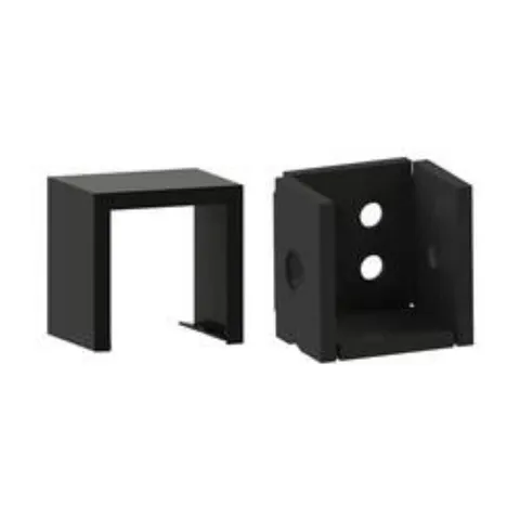 Black Sand Steel Rail Bracket