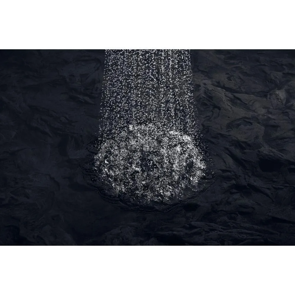 Forte 1-Spray 5.5 in. Single Wall Mount Fixed Rain Shower Head in Vibrant Brushed Nickel, photo 3 of 10